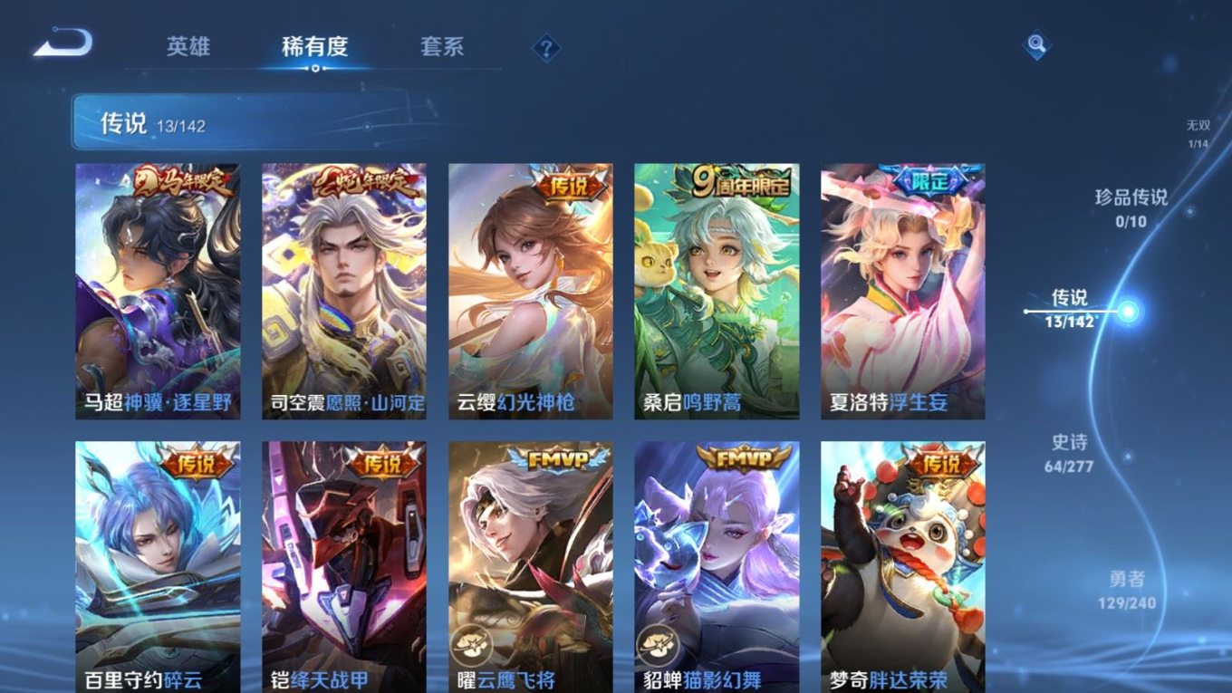 WZQM4338164王者荣耀账号详情图6