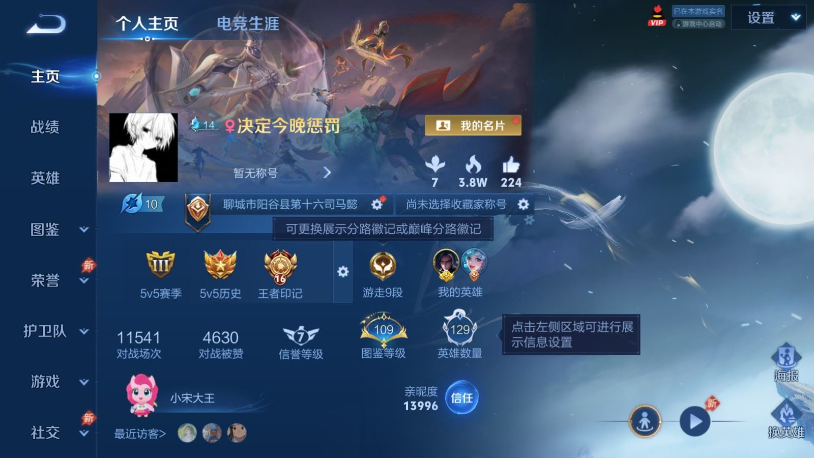 WZQM4339087王者荣耀账号详情图19