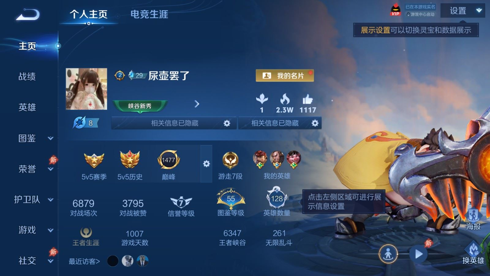 WZQM4339706王者荣耀账号详情图8