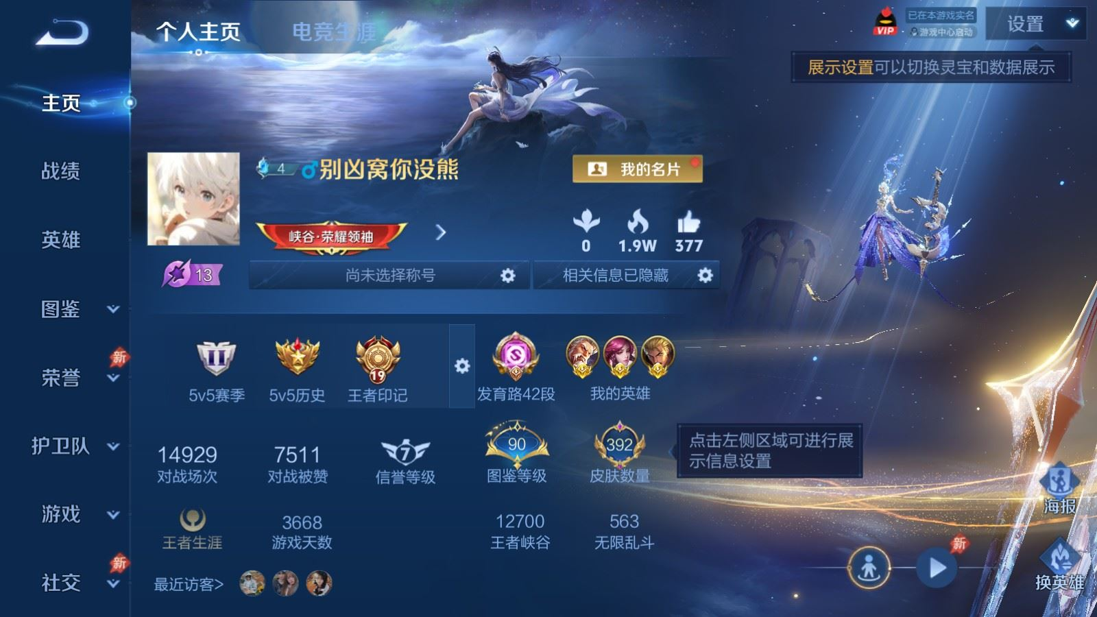 WZQM4340249王者荣耀账号详情图24