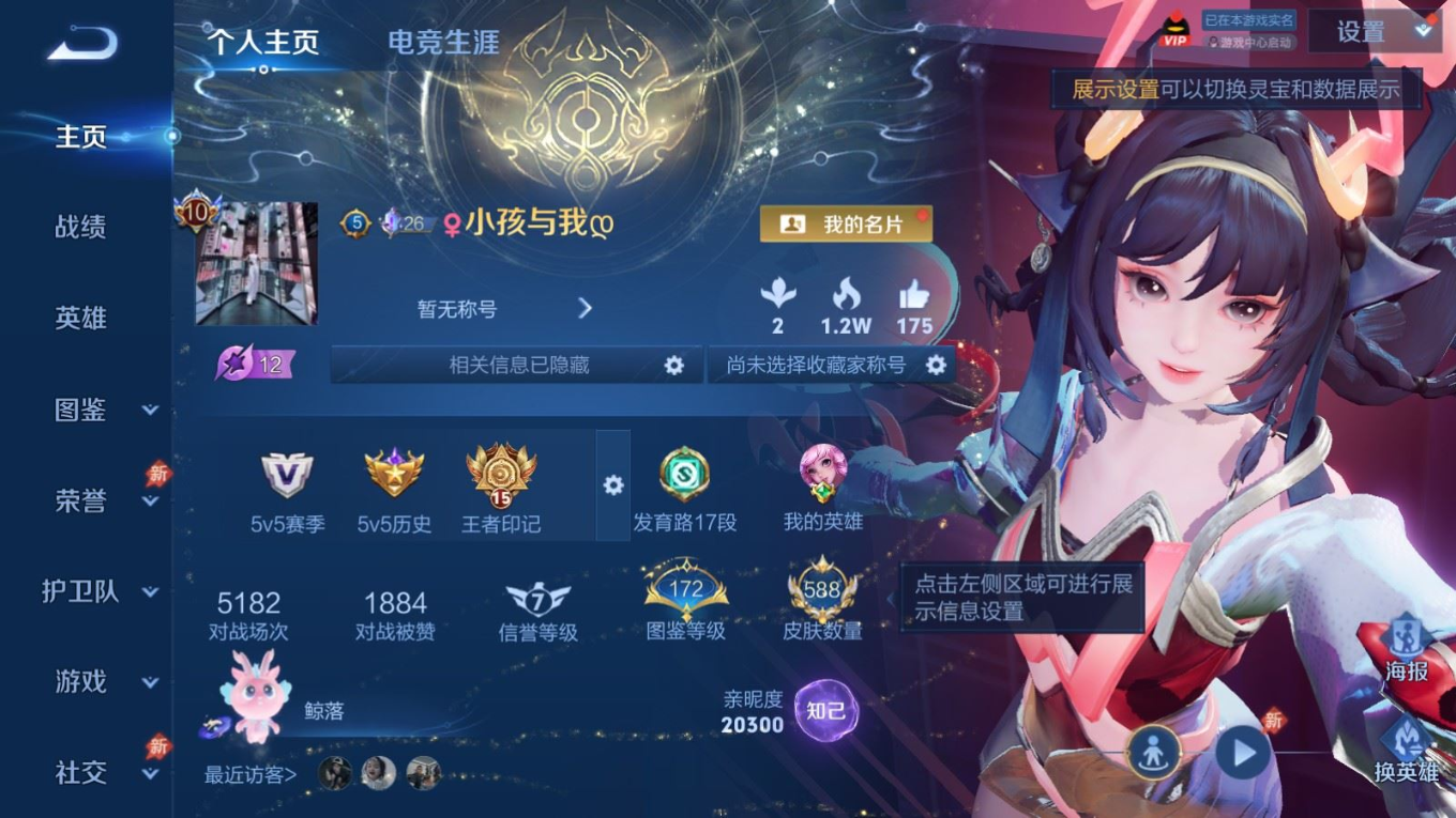 WZQM4340615王者荣耀账号详情图19