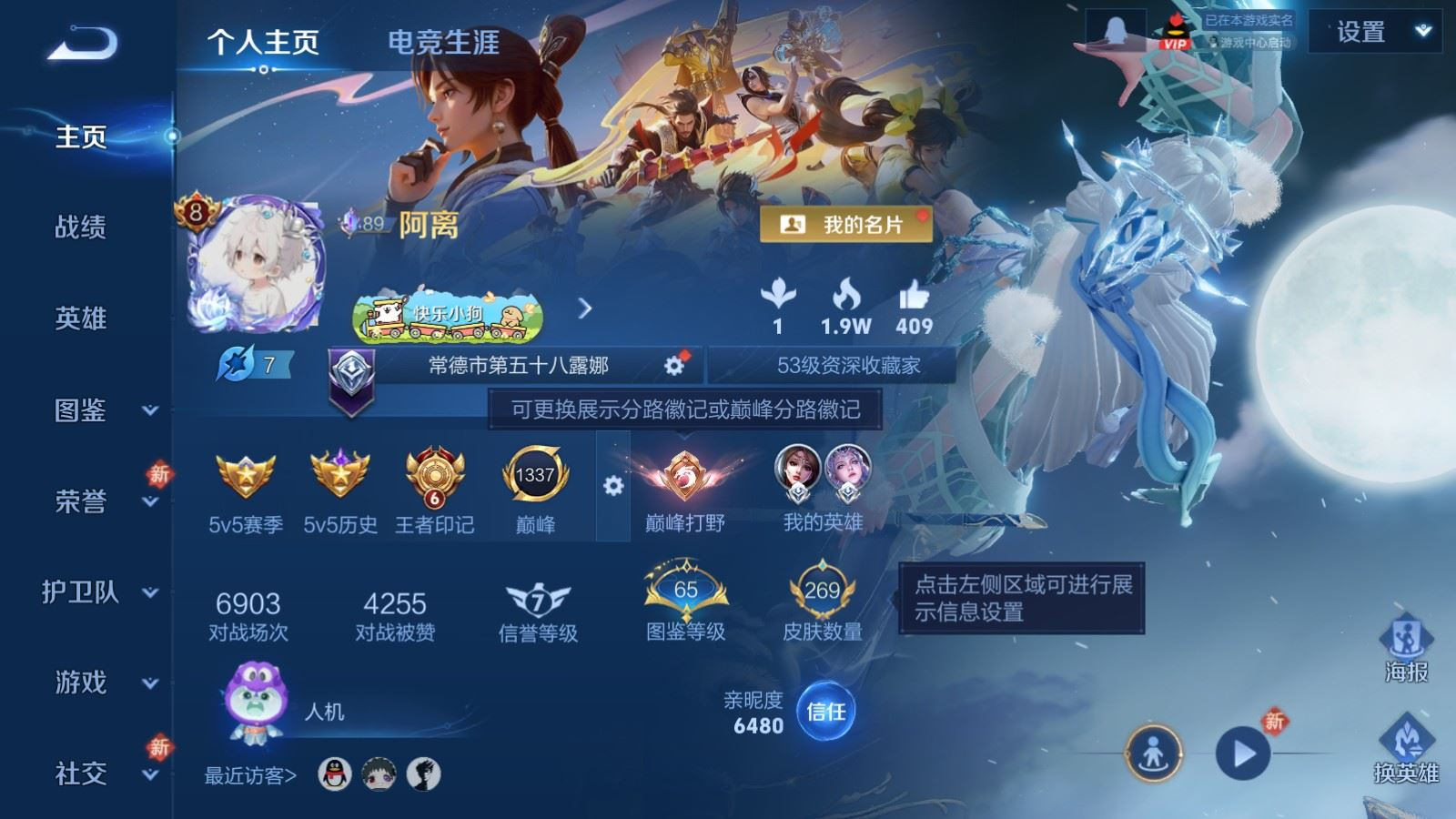 WZQM4341234王者荣耀账号详情图24