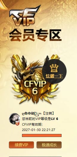 CFQM474383穿越火线账号详情图10