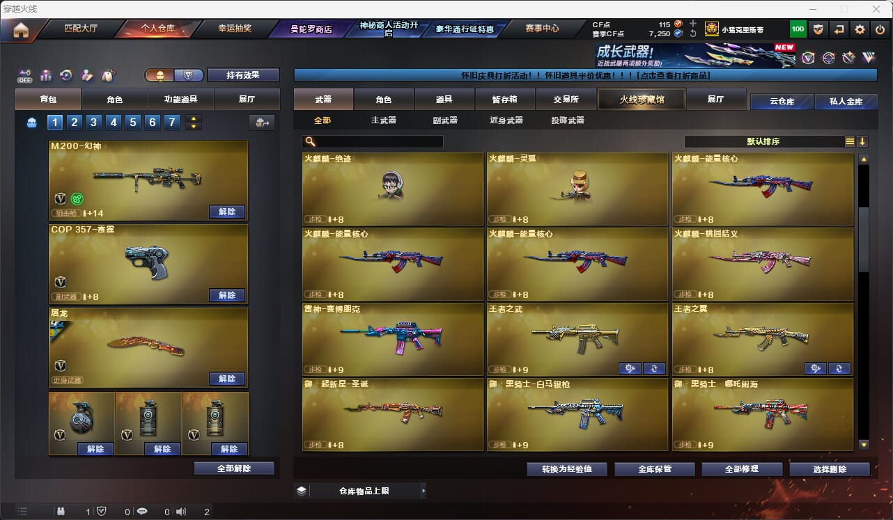 CFQM475752穿越火线账号详情图15