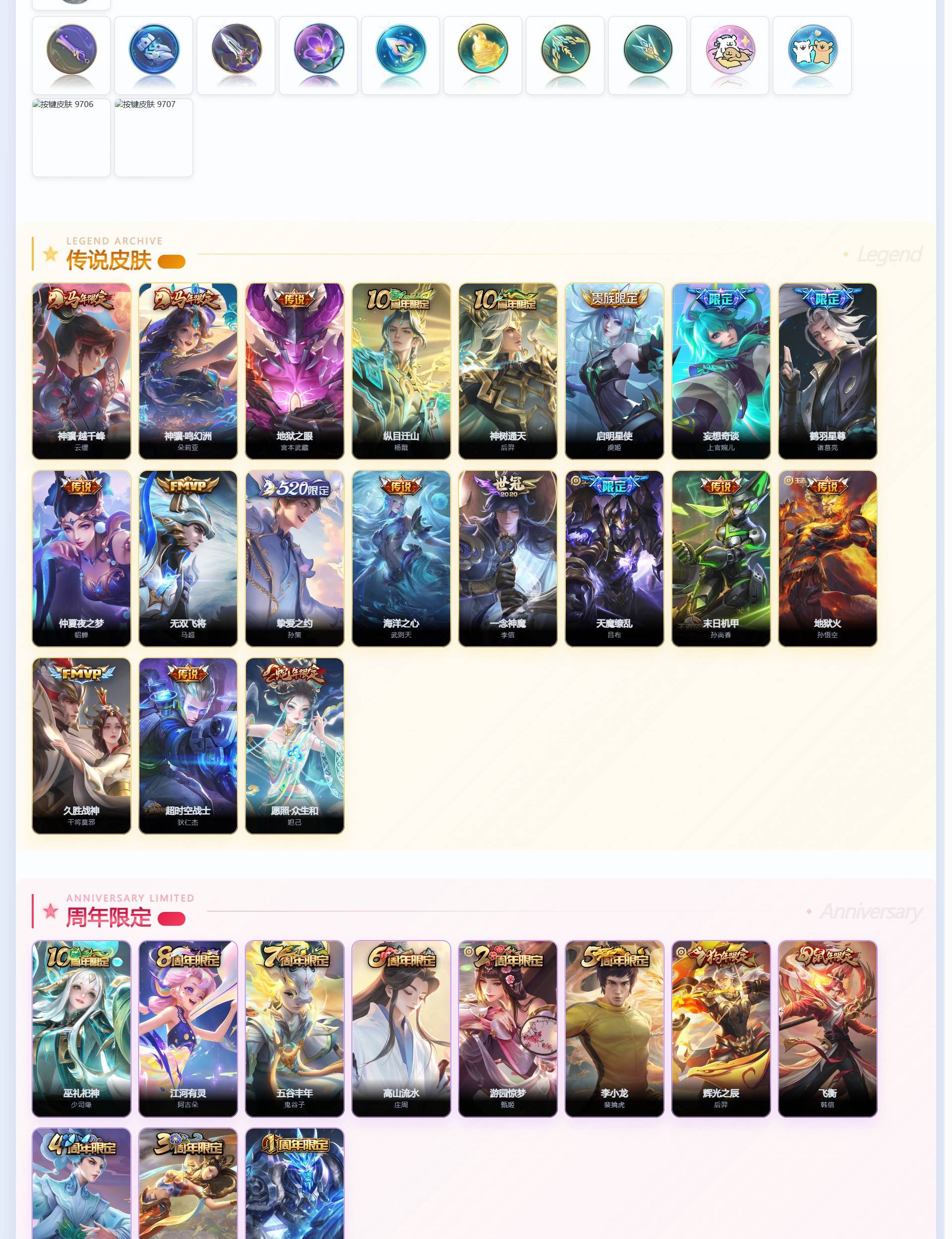 WZQM4343188王者荣耀账号详情图6