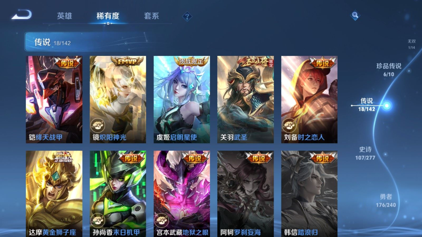WZQM4344144王者荣耀账号详情图6