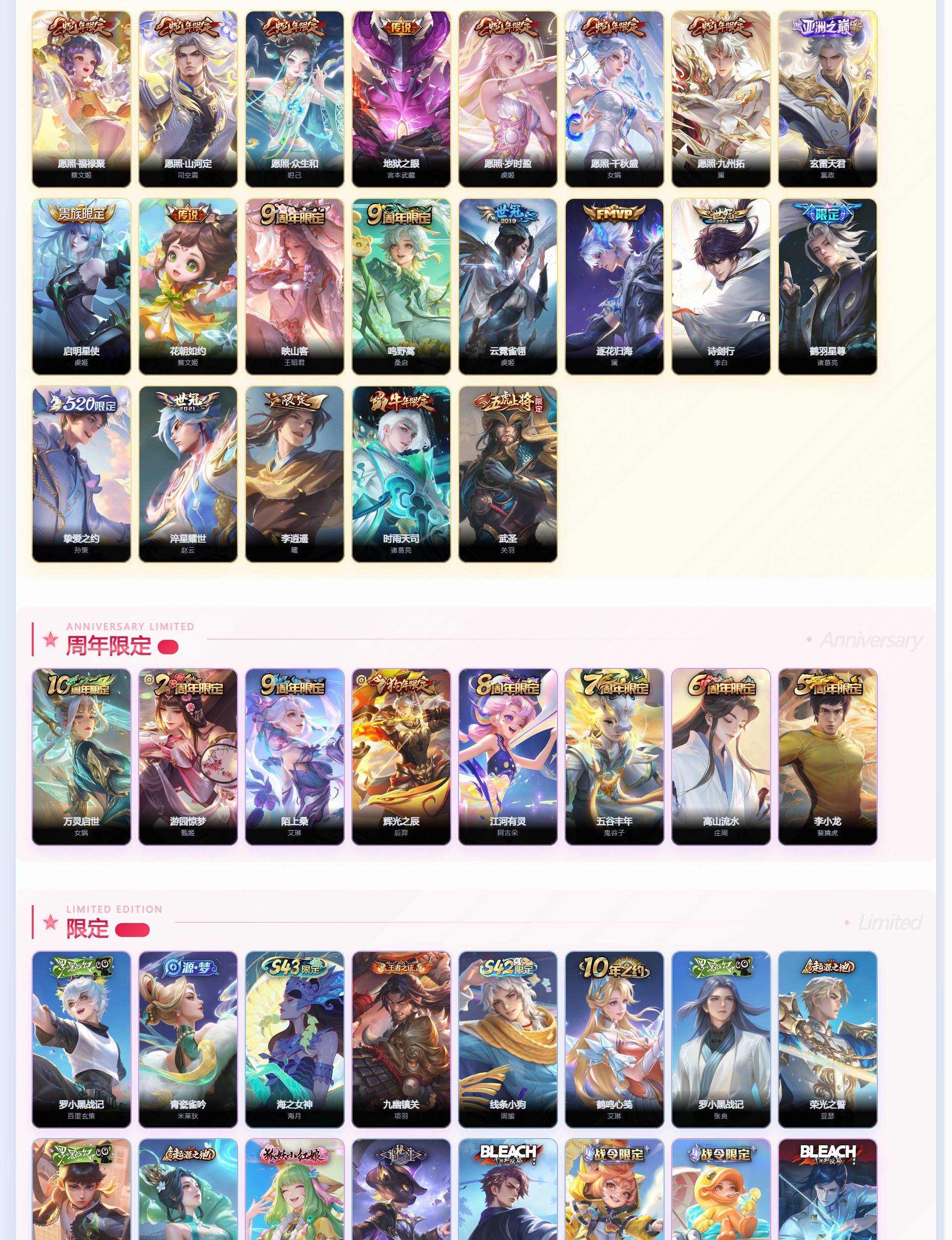 WZQM4345950王者荣耀账号详情图6