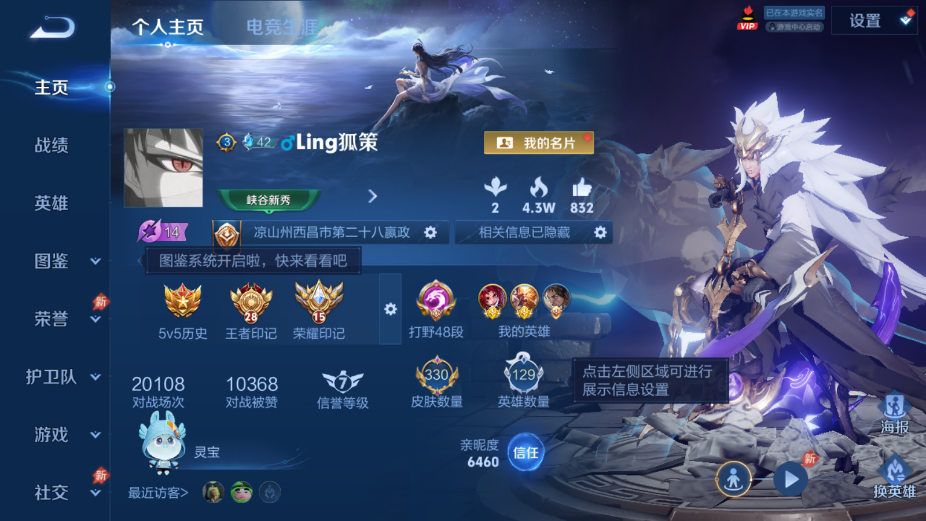 WZQM4354837王者荣耀账号详情图12
