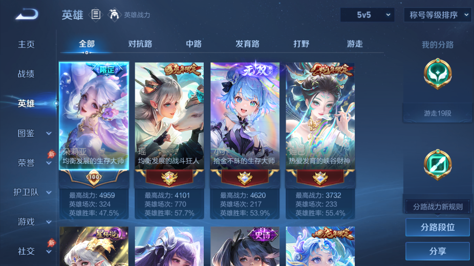WZQM4368261王者荣耀账号详情图10 WZQM4368261王者荣耀账号详情图10