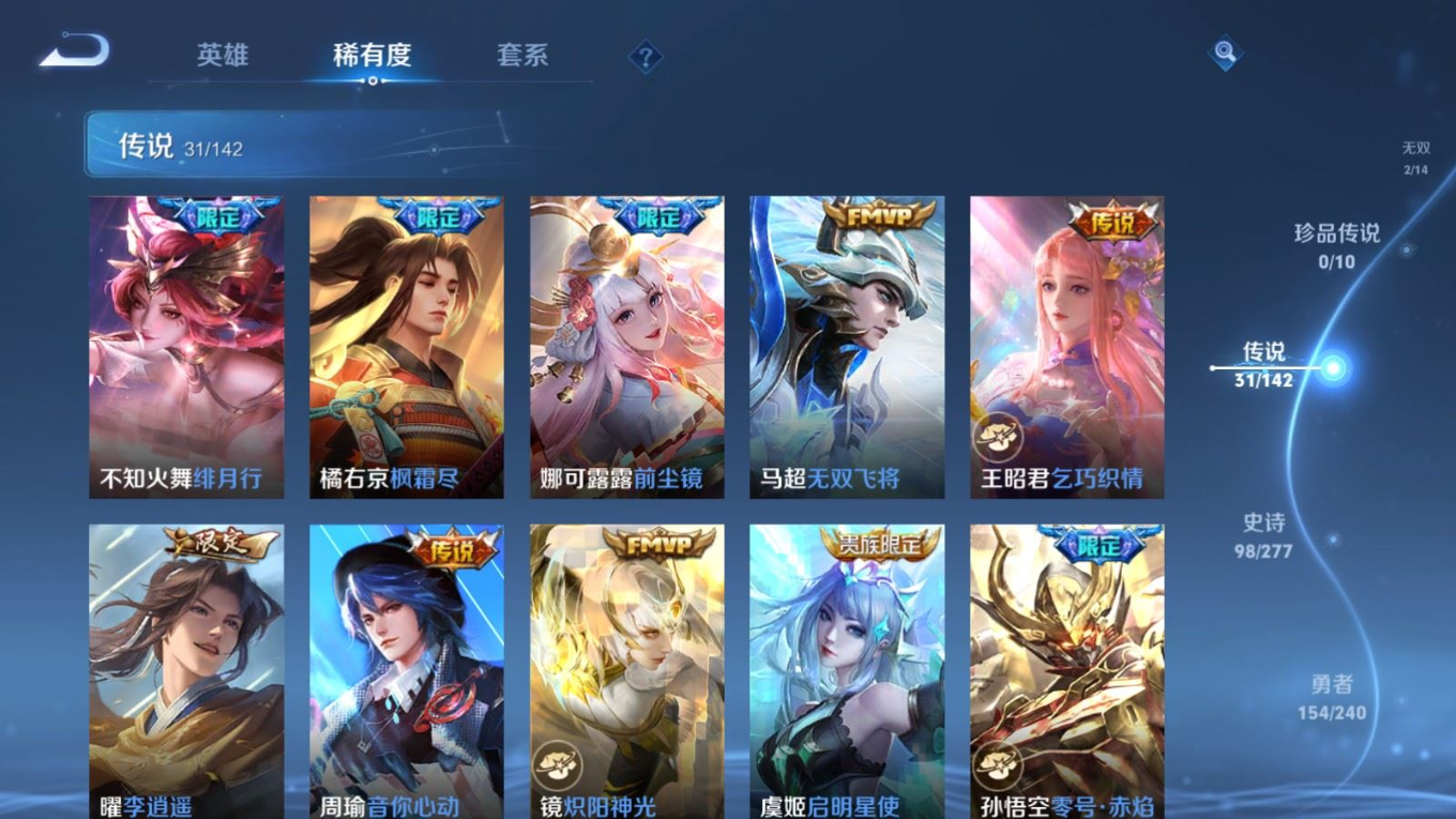 WZQM4346508王者荣耀账号详情图4