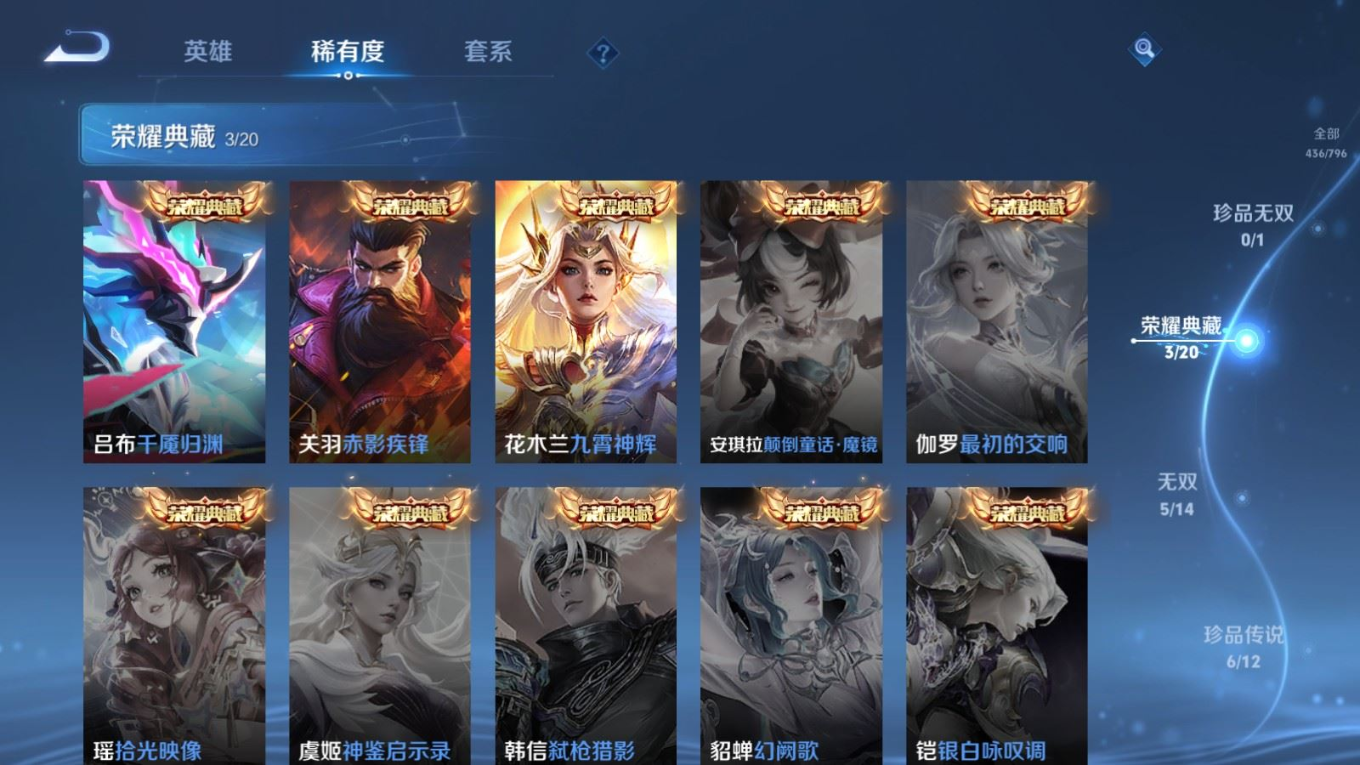 WZQM4347441王者荣耀账号详情图6