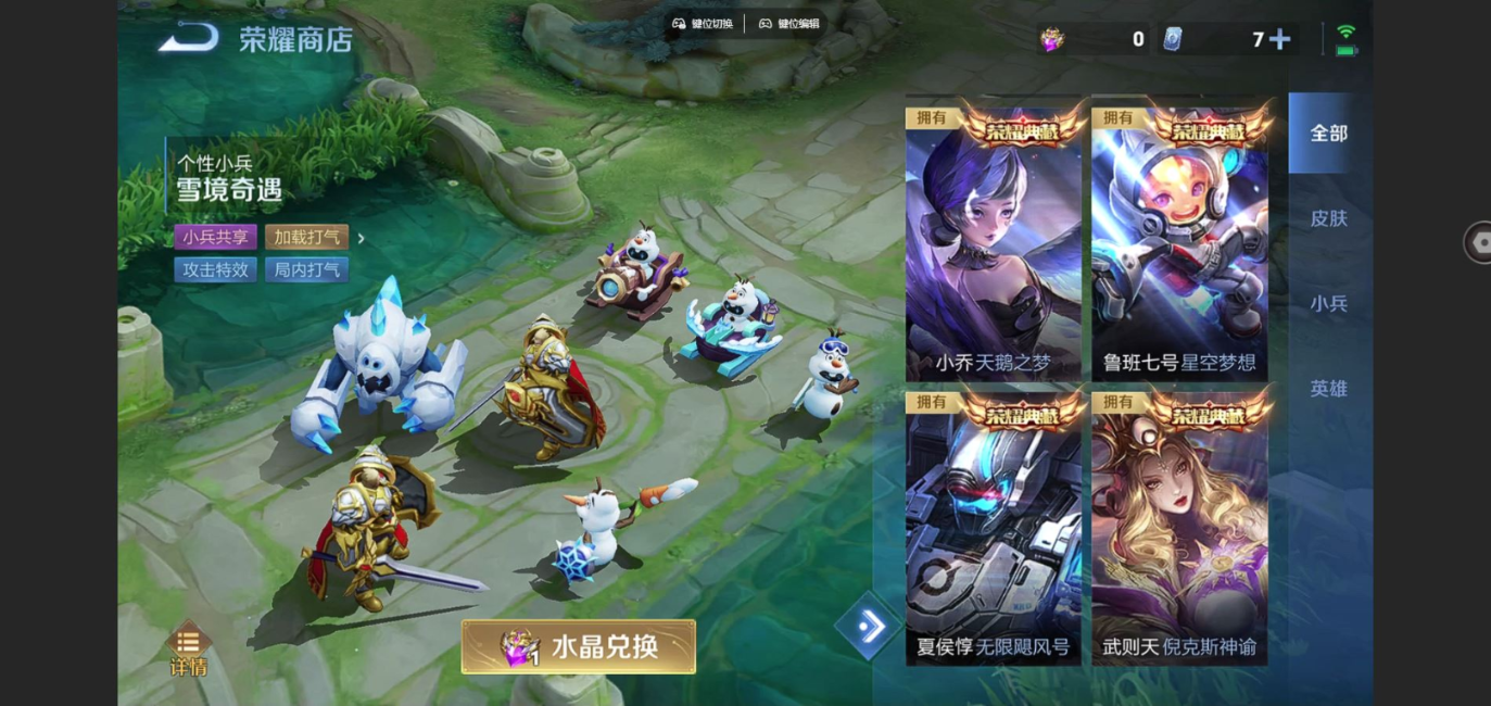 WZQM4349826王者荣耀账号详情图13