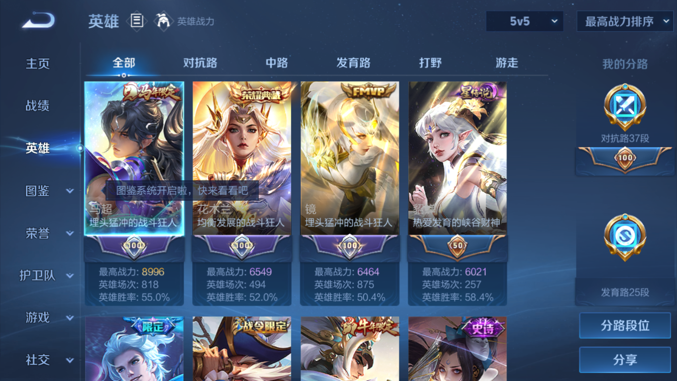 WZQM4350037王者荣耀账号详情图16