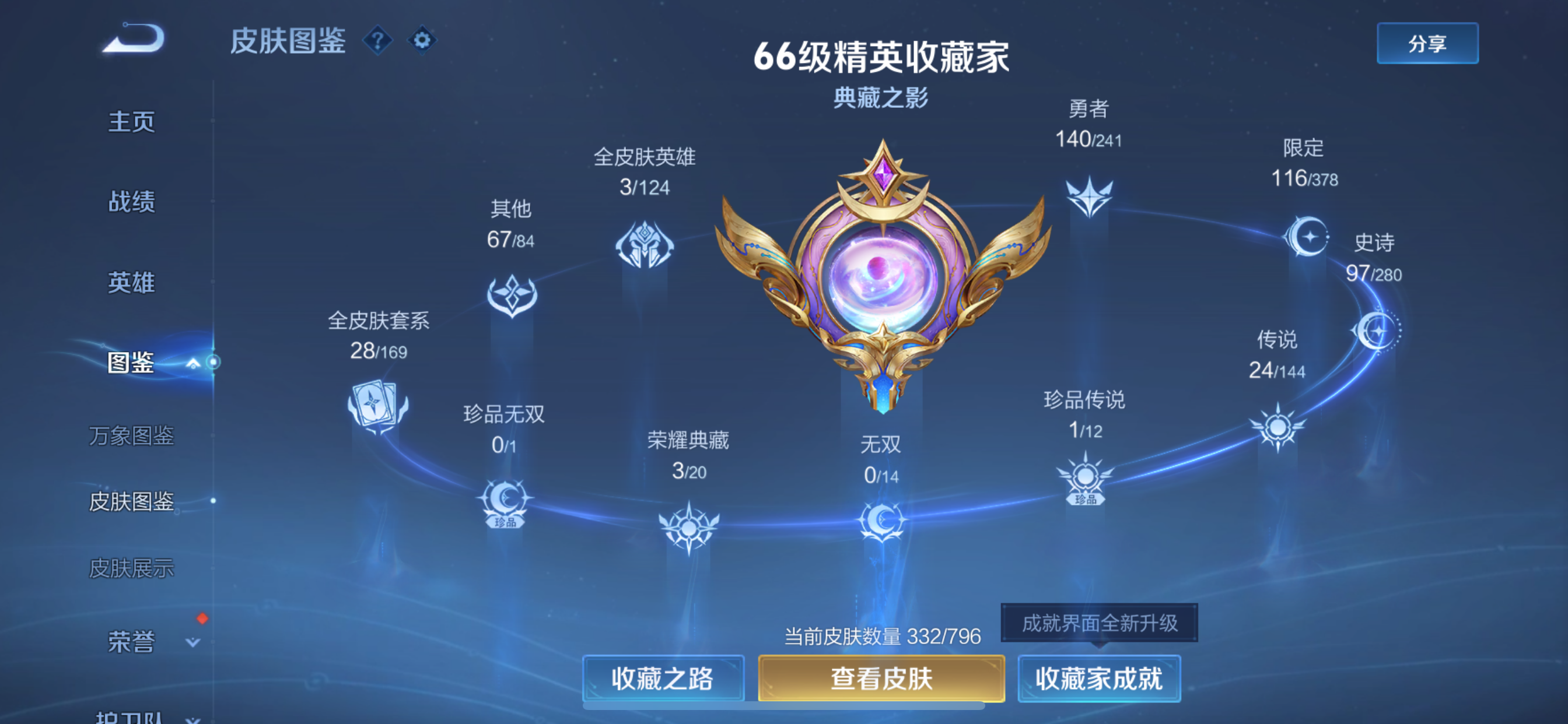 WZLX4353932王者荣耀账号详情图3