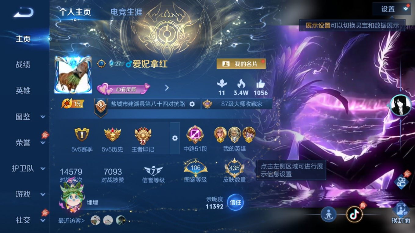 WZQM4354239王者荣耀账号详情图15
