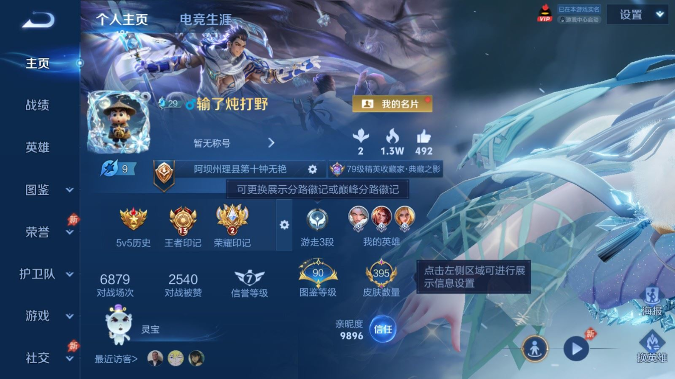 WZQM4354240王者荣耀账号详情图16 WZQM4354240王者荣耀账号详情图16