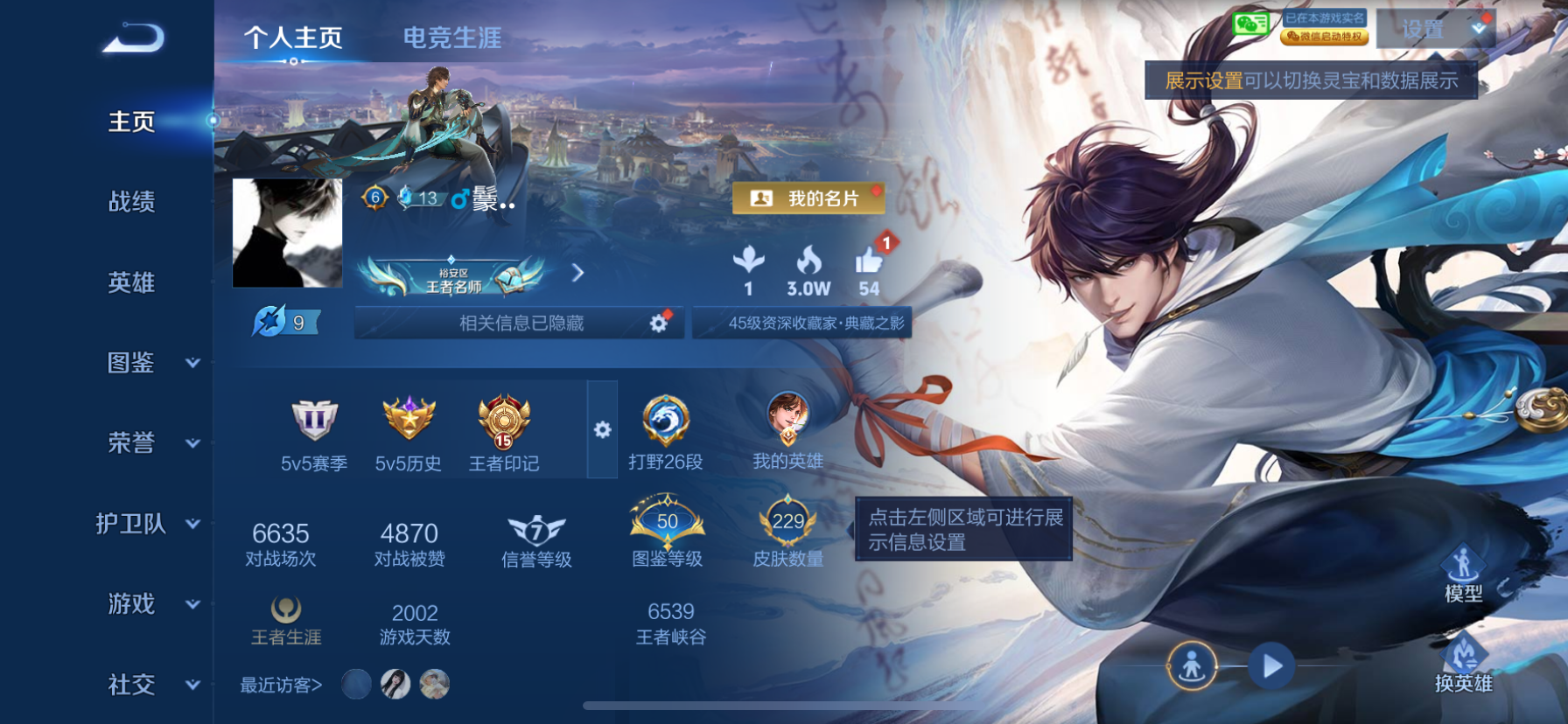WZLX4356466王者荣耀账号详情图13