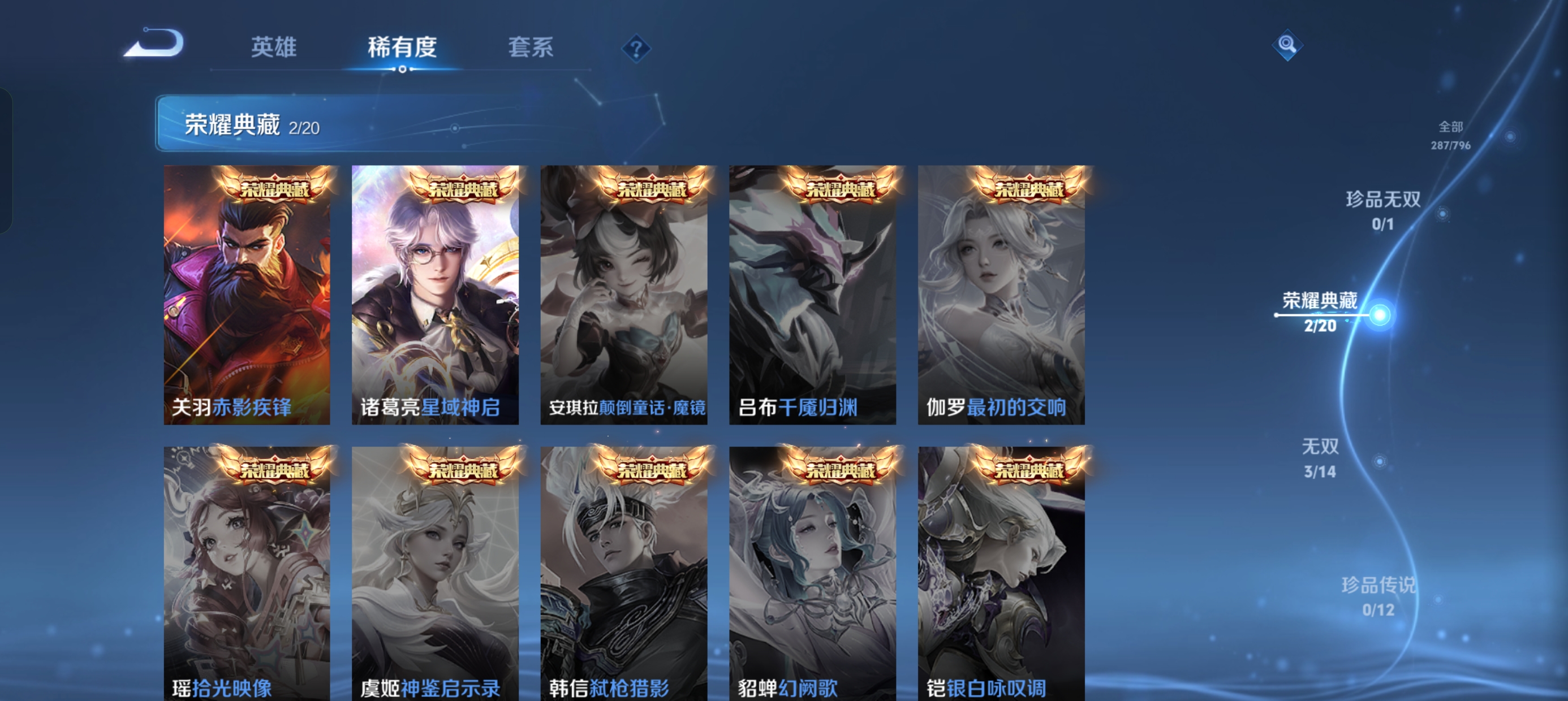 WZLX4359333王者荣耀账号详情图4
