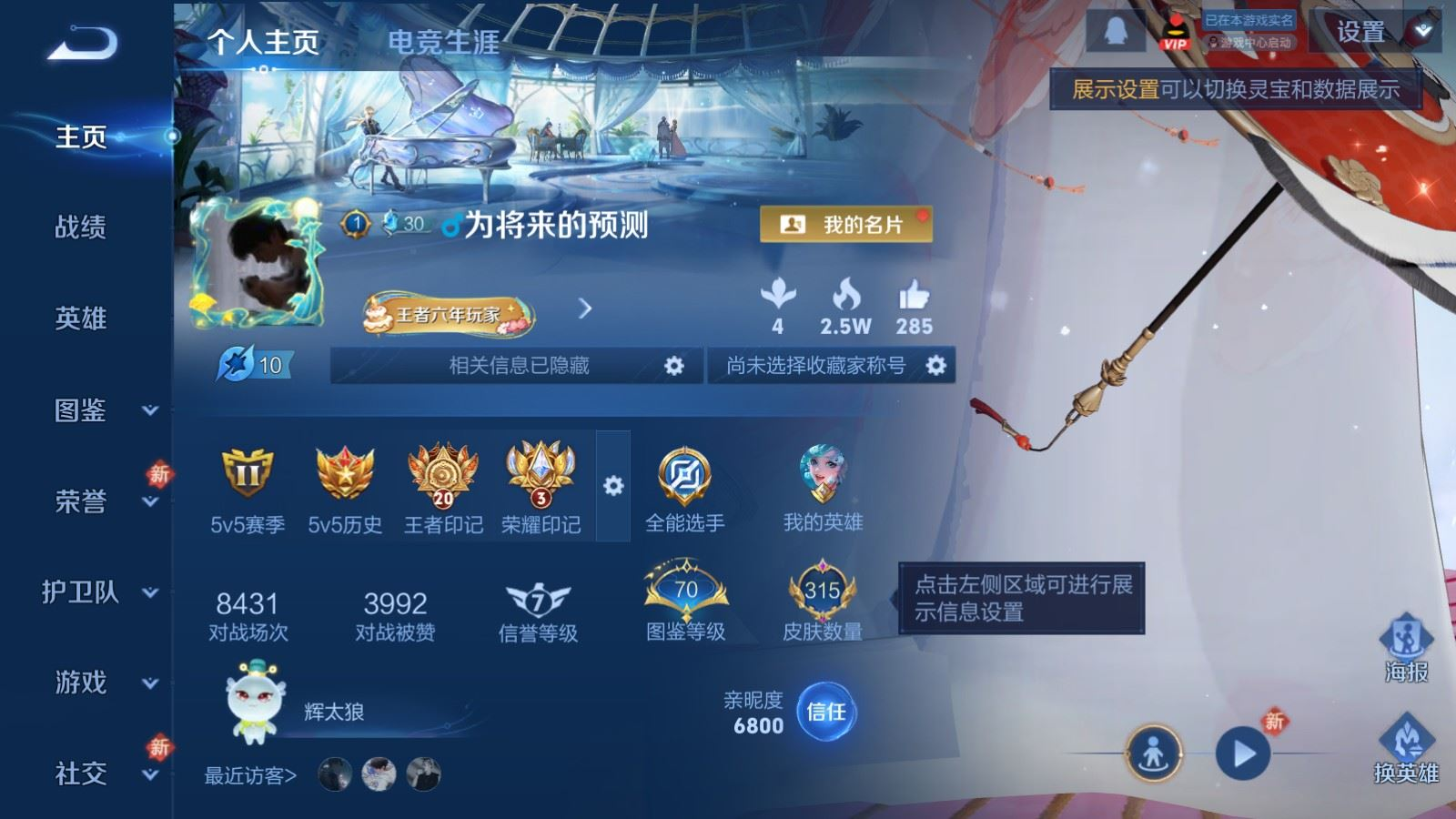 WZQM4358609王者荣耀账号详情图8