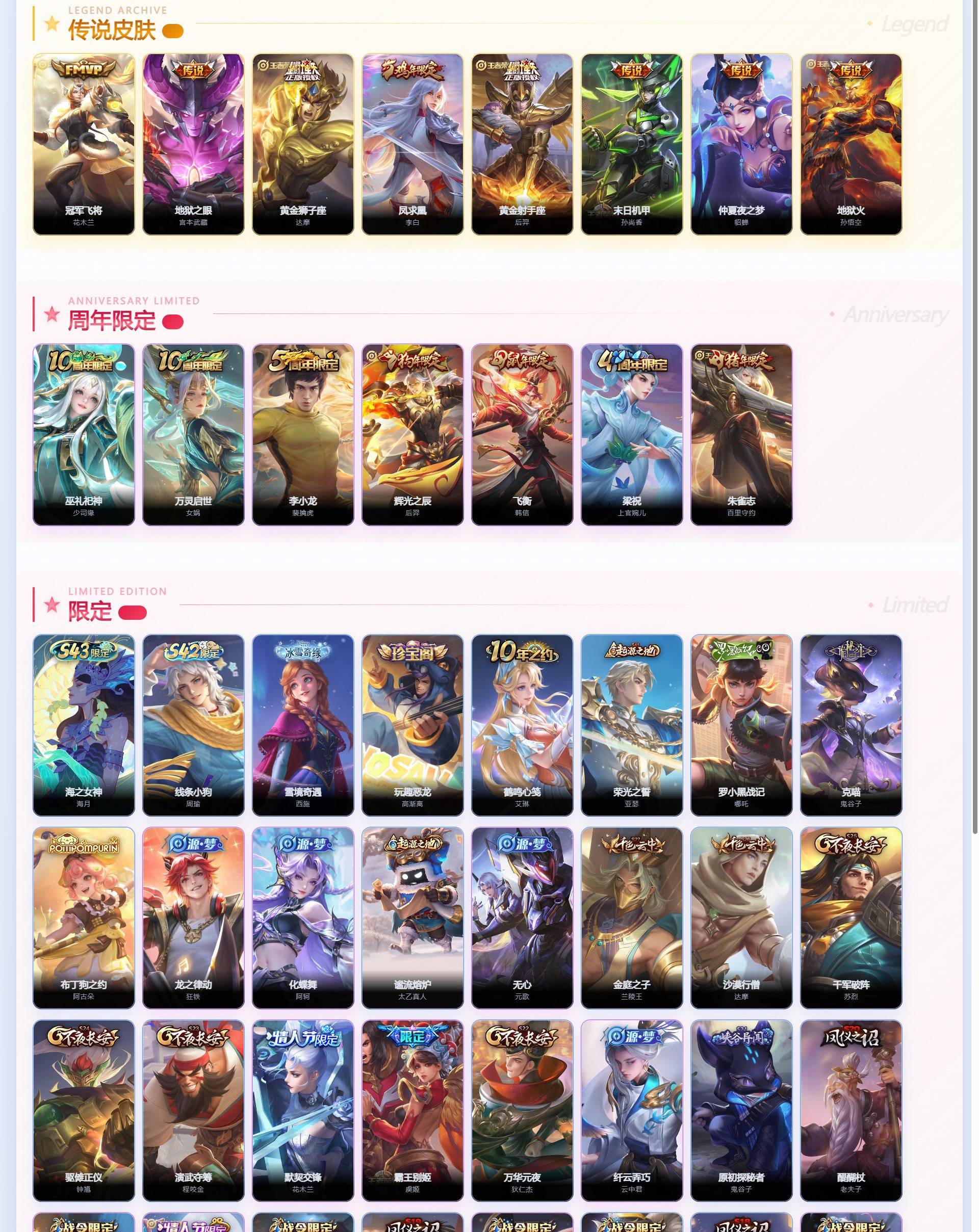 WZQM4359033王者荣耀账号详情图6