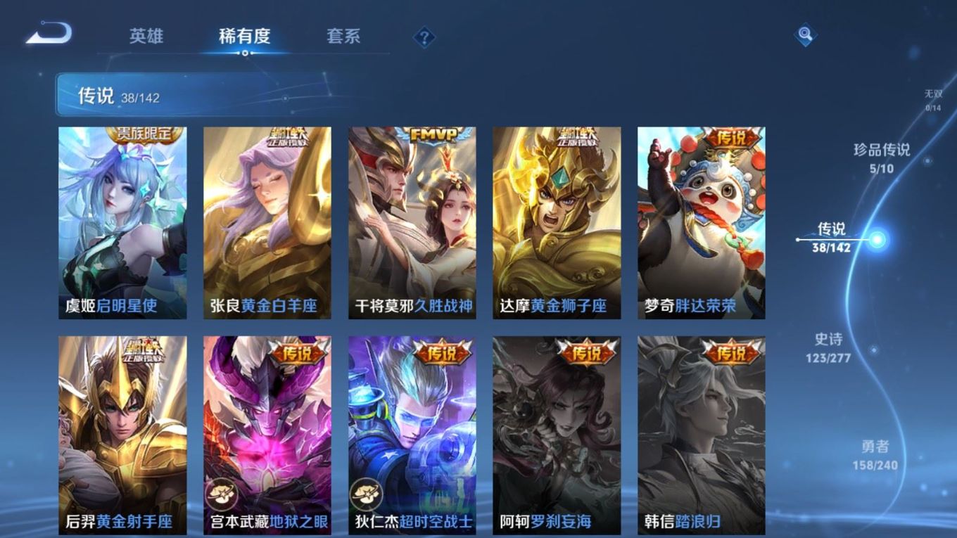 WZQM4359219王者荣耀账号详情图3