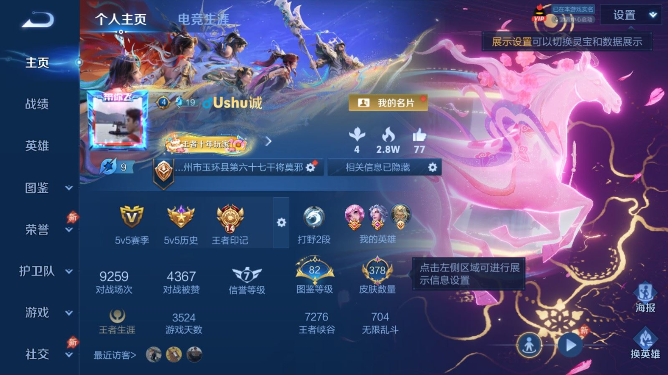WZQM4360314王者荣耀账号详情图20