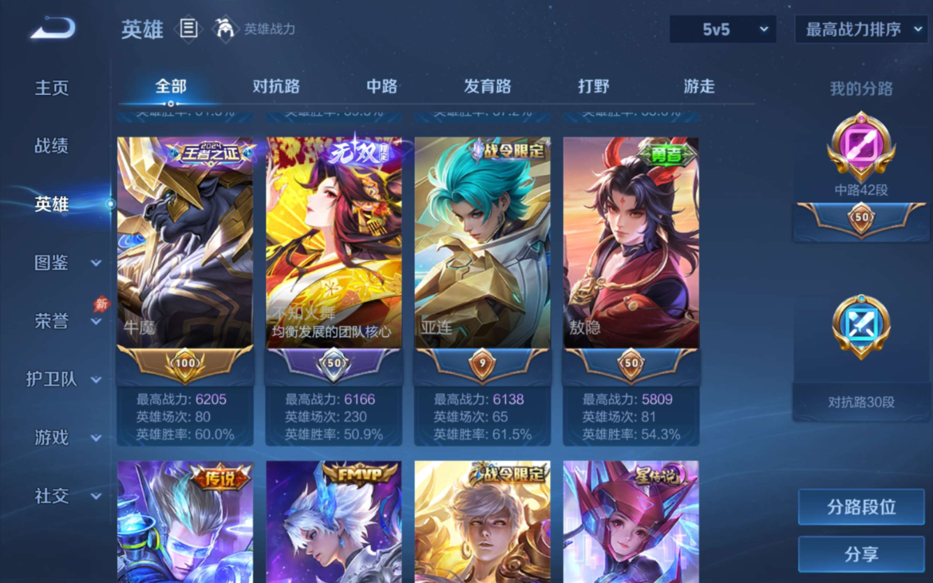 WZQM4360627王者荣耀账号详情图5