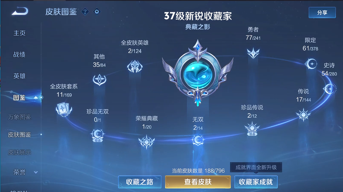 WZQM4362290王者荣耀账号详情图10