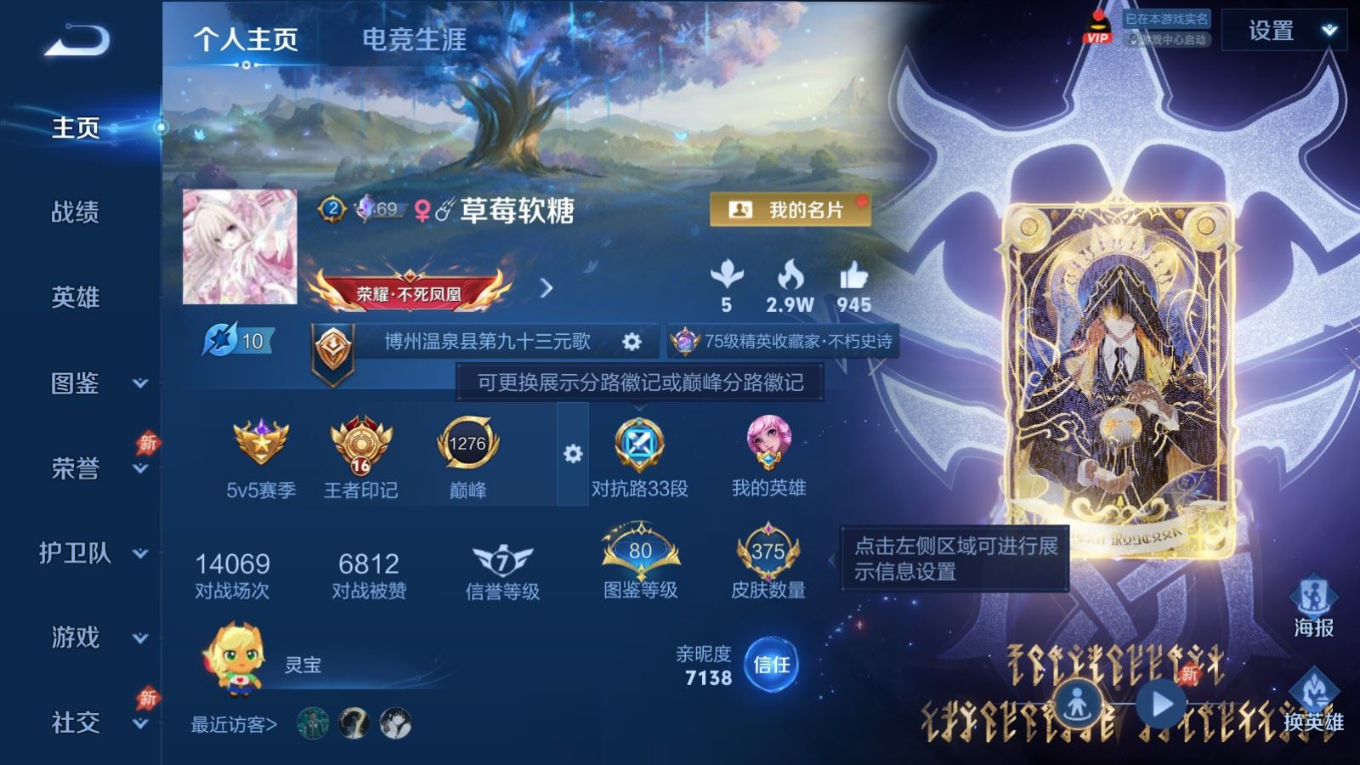 WZQM4362755王者荣耀账号详情图17