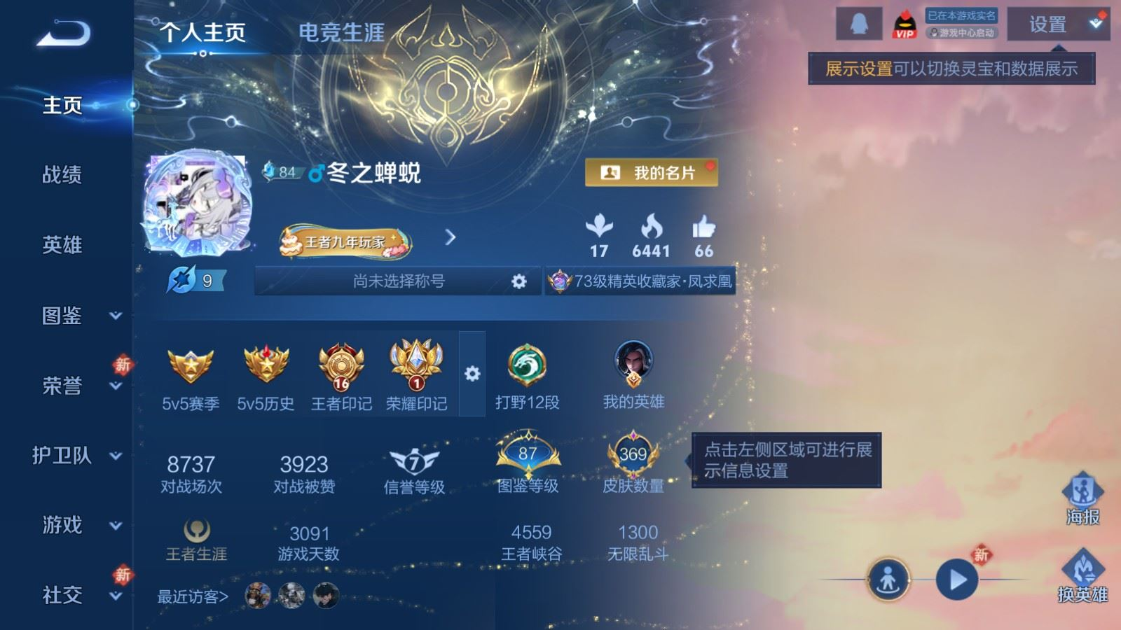WZQM4363105王者荣耀账号详情图5