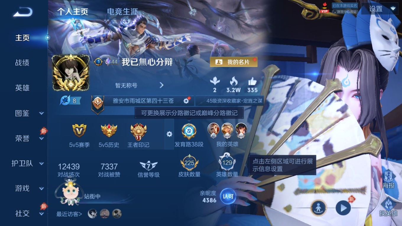 WZQM4364624王者荣耀账号详情图10