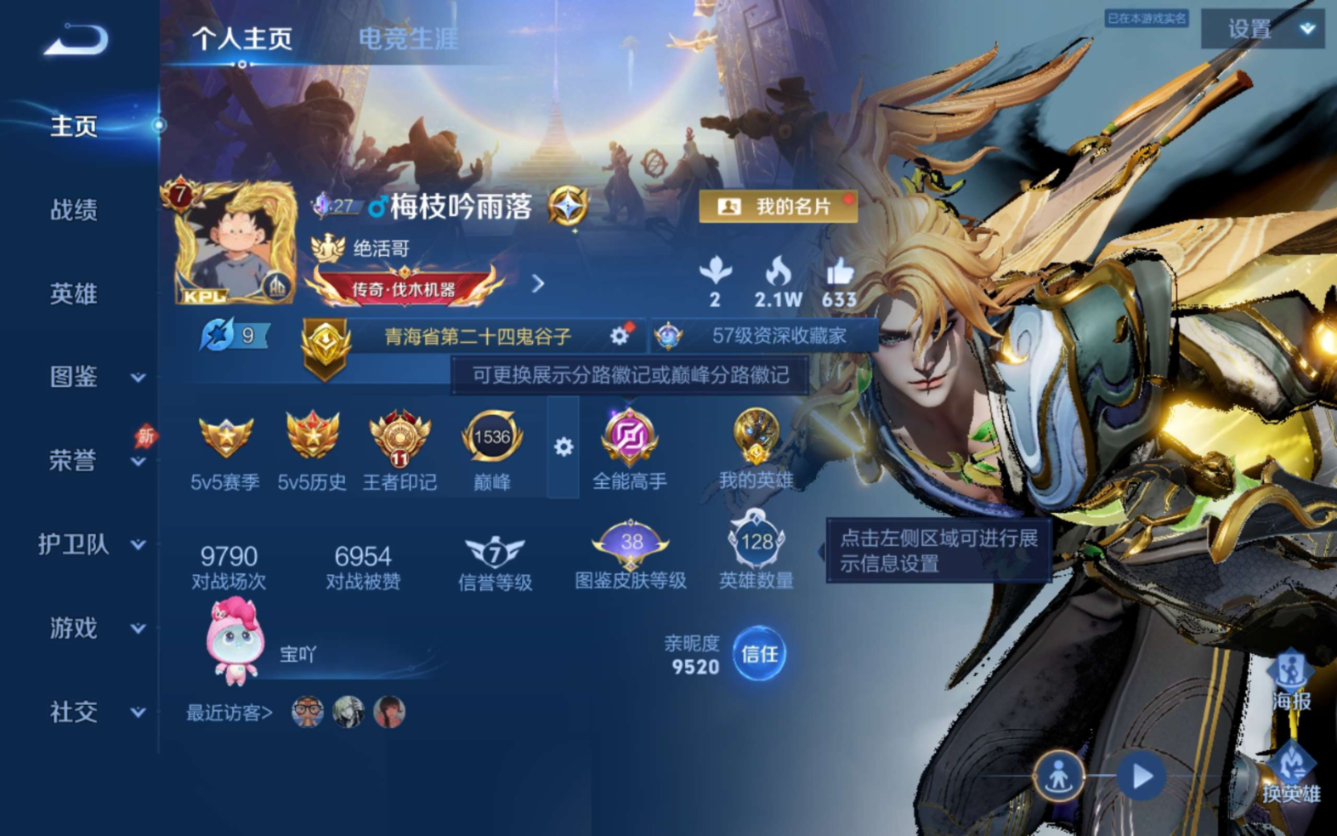 WZQM4365315王者荣耀账号详情图7 WZQM4365315王者荣耀账号详情图7