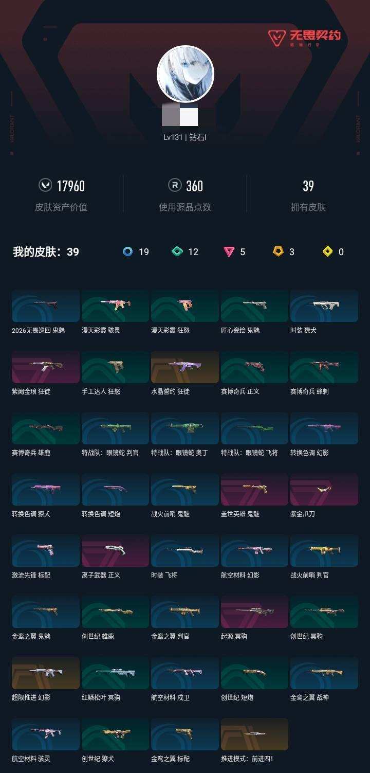 实名: 可修改 实名人: 不是本人 皮肤资...