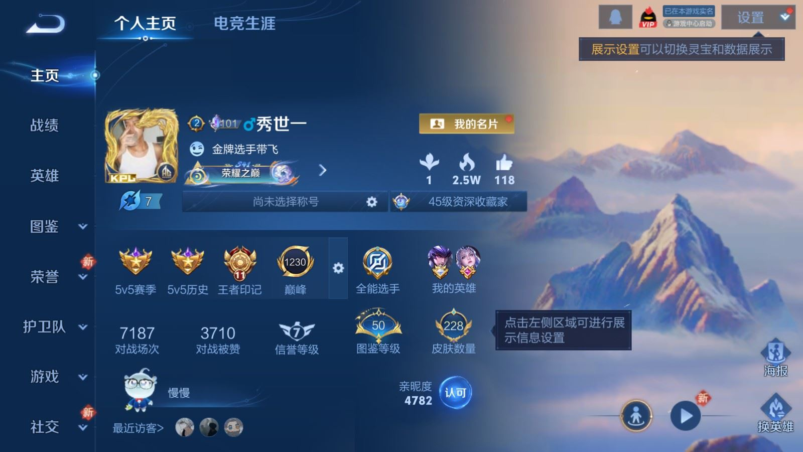 WZQM4366221王者荣耀账号详情图3