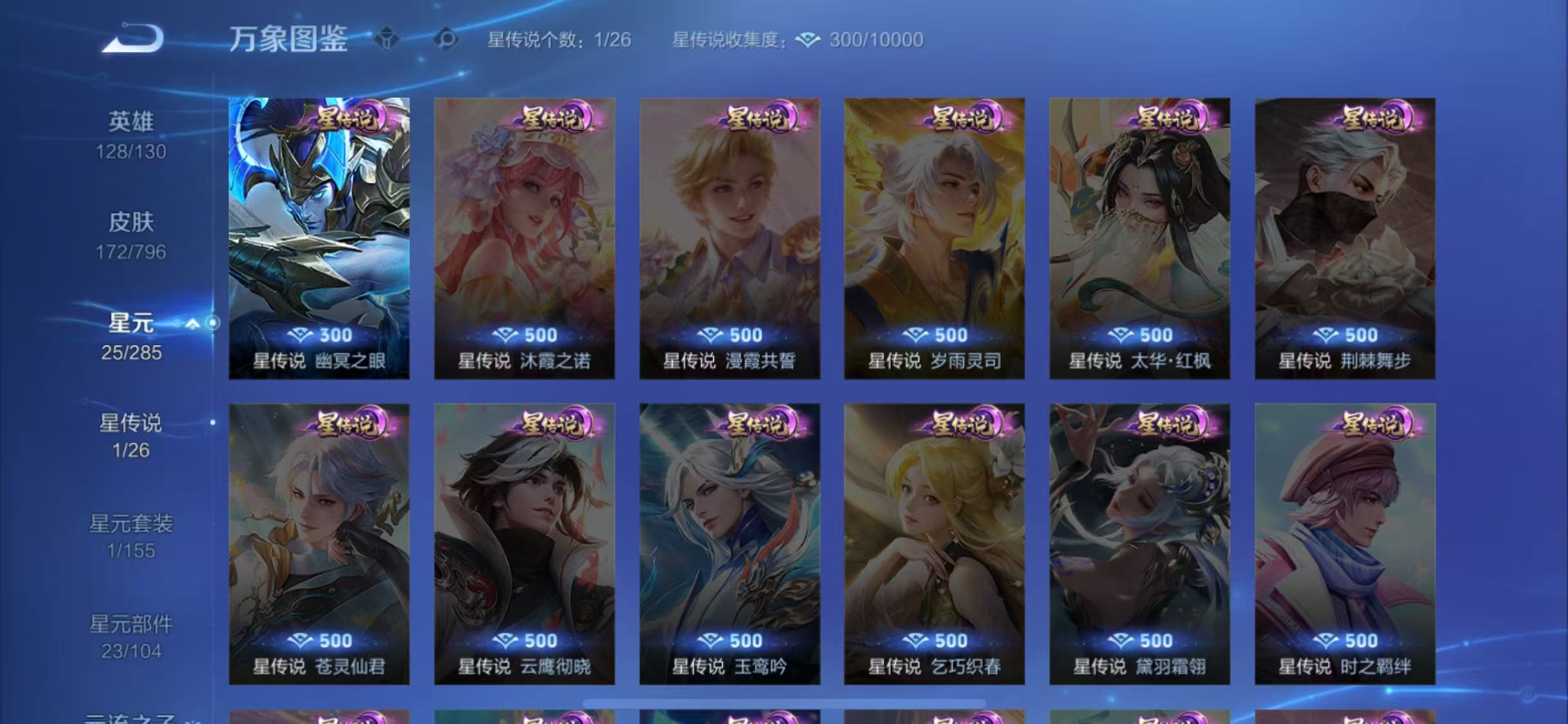 WZCMW4389950王者荣耀账号详情图5
