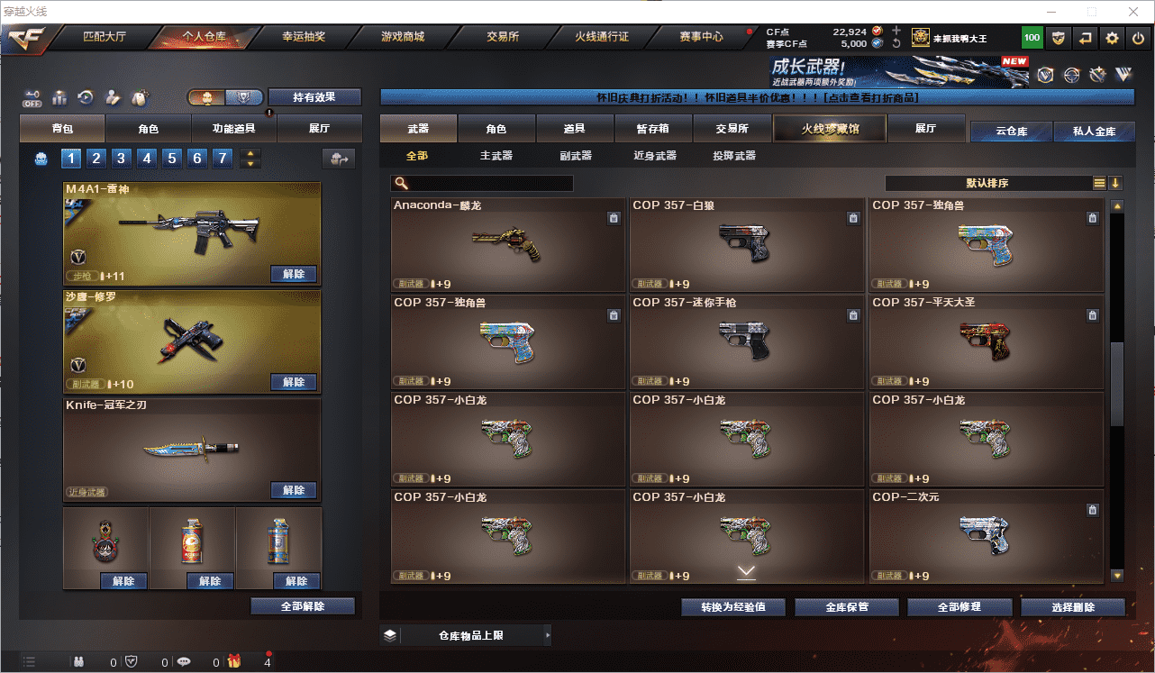 CFQM4105797穿越火线账号详情图9