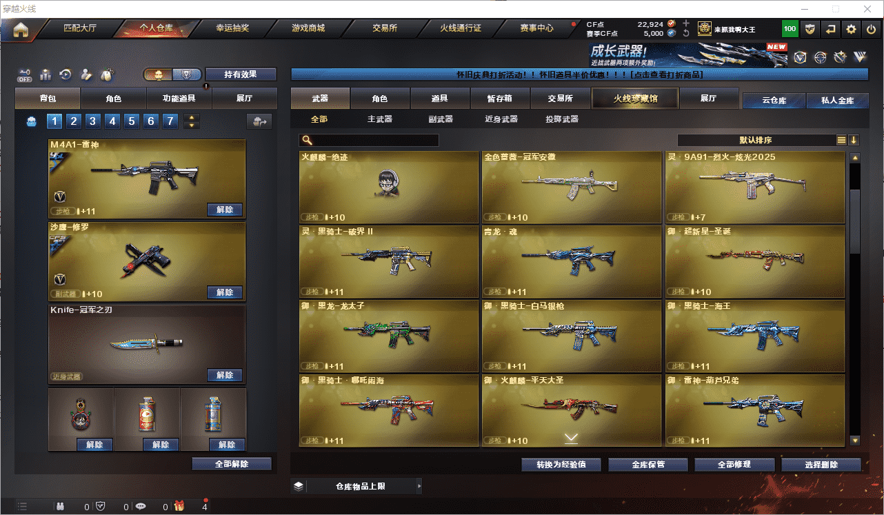 CFQM4105797穿越火线账号详情图5