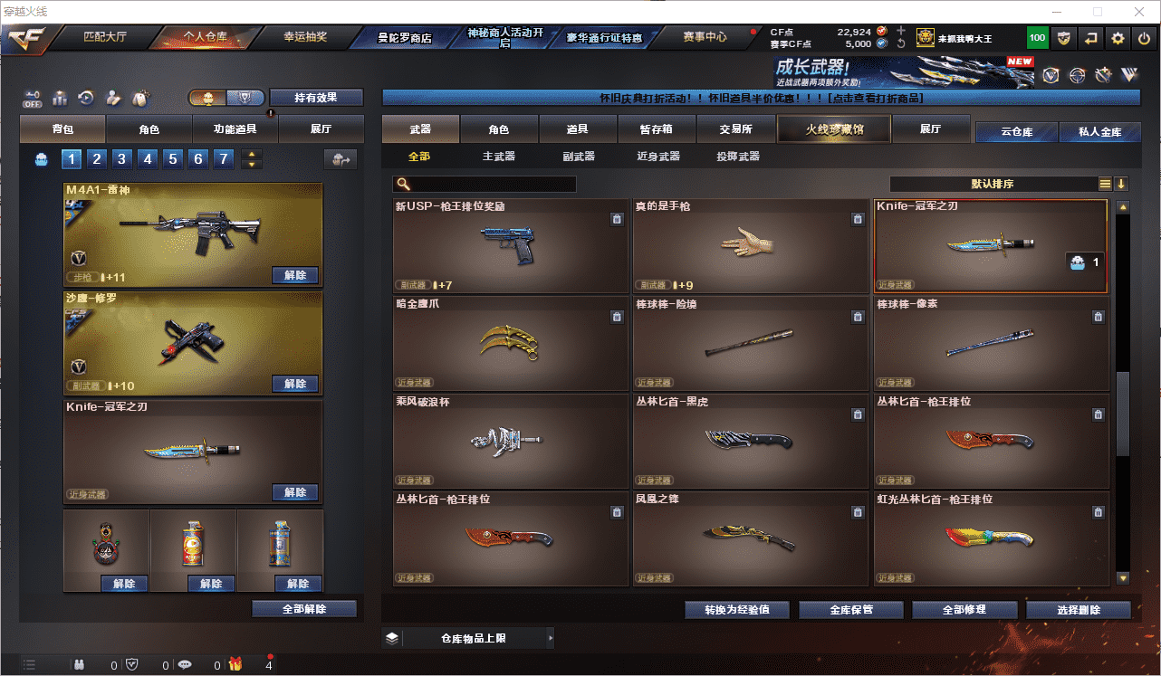 CFQM4105797穿越火线账号详情图10