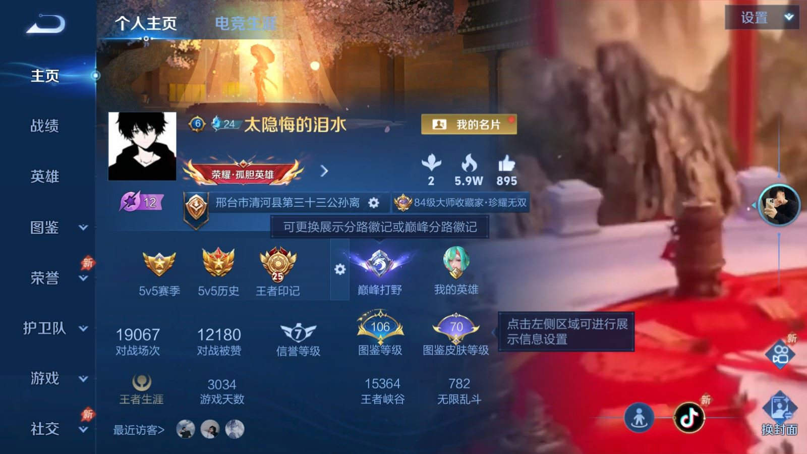 WZQM4371108王者荣耀账号详情图15