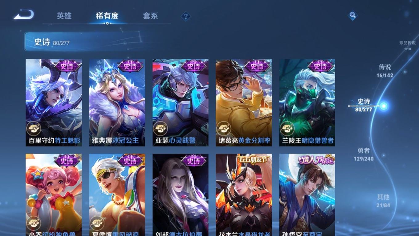 WZQM4371129王者荣耀账号详情图11