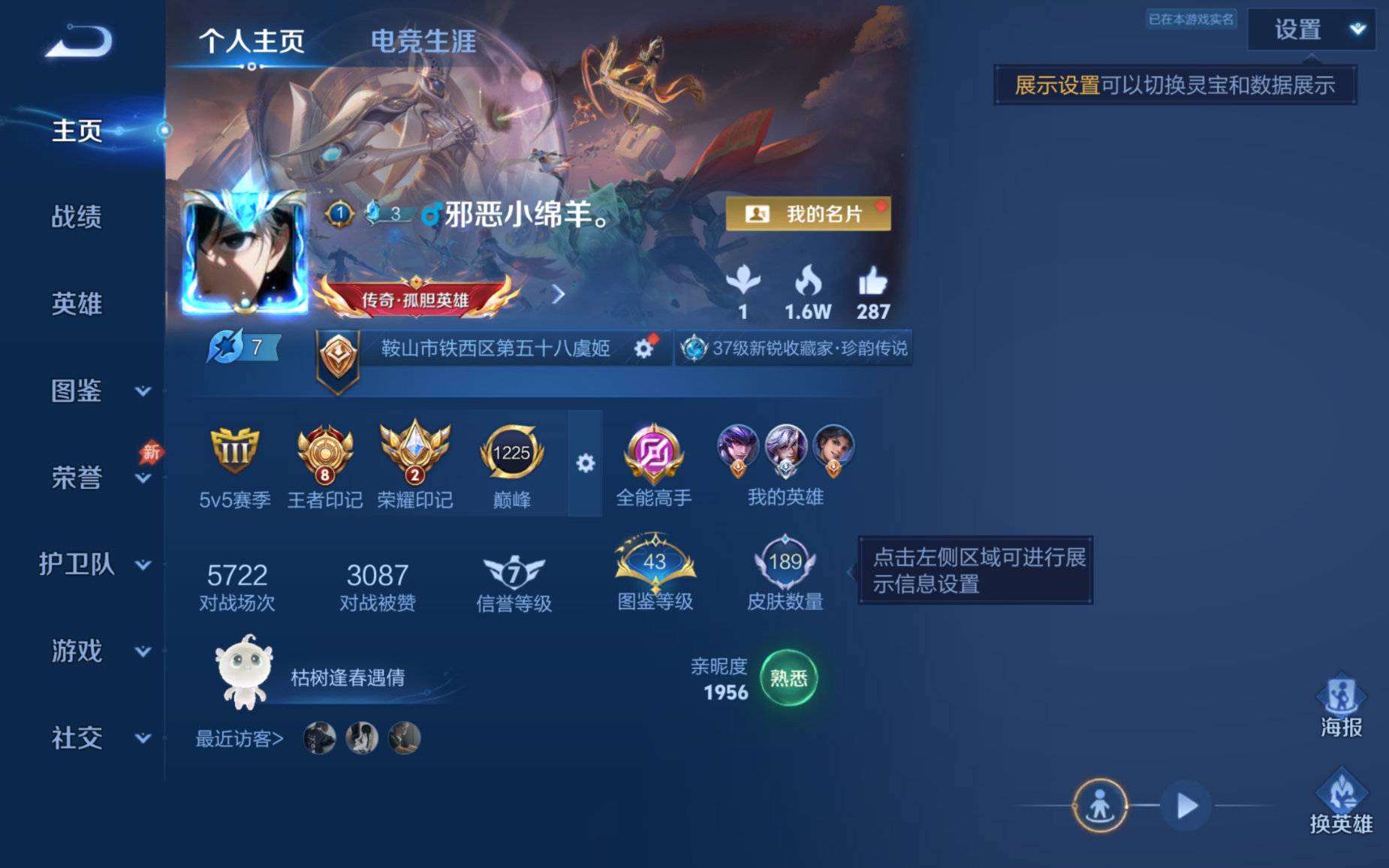 WZQM4371203王者荣耀账号详情图10