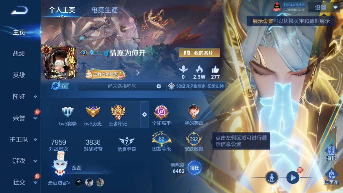 WZQM4372542王者荣耀账号详情图13 WZQM4372542王者荣耀账号详情图13