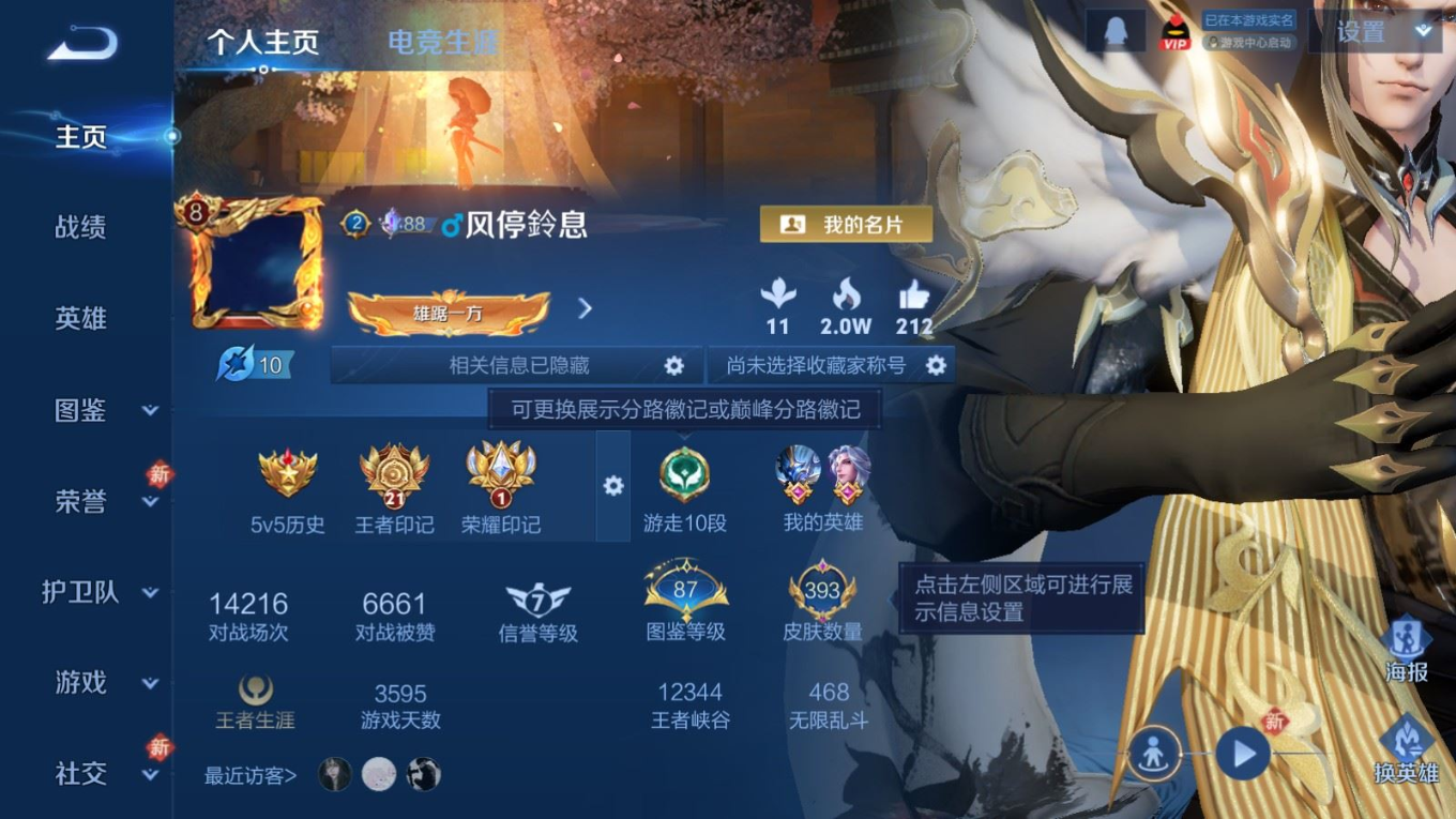 WZQM4374911王者荣耀账号详情图23