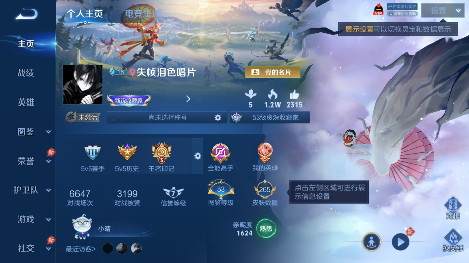 WZQM4375103王者荣耀账号详情图9