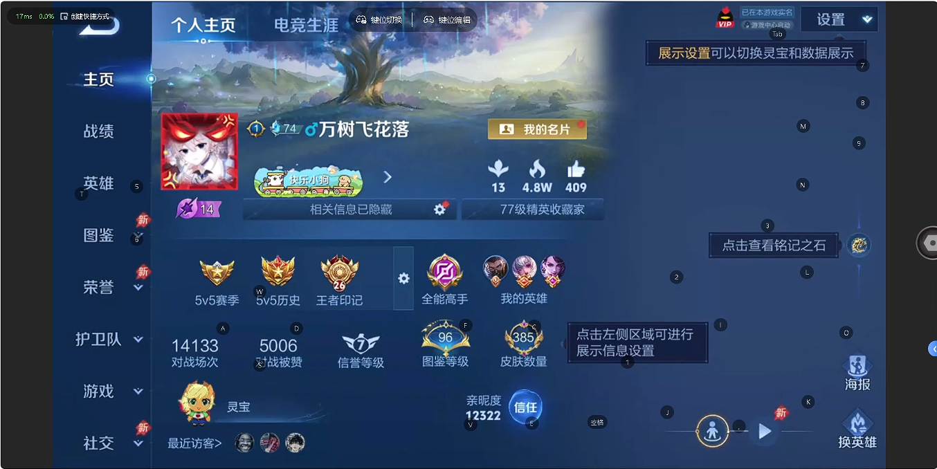 WZQM4375201王者荣耀账号详情图13 WZQM4375201王者荣耀账号详情图13