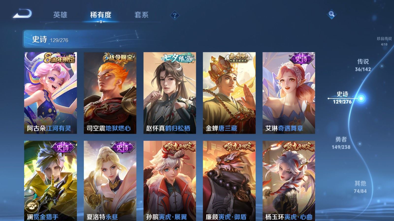 WZQM4377607王者荣耀账号详情图6
