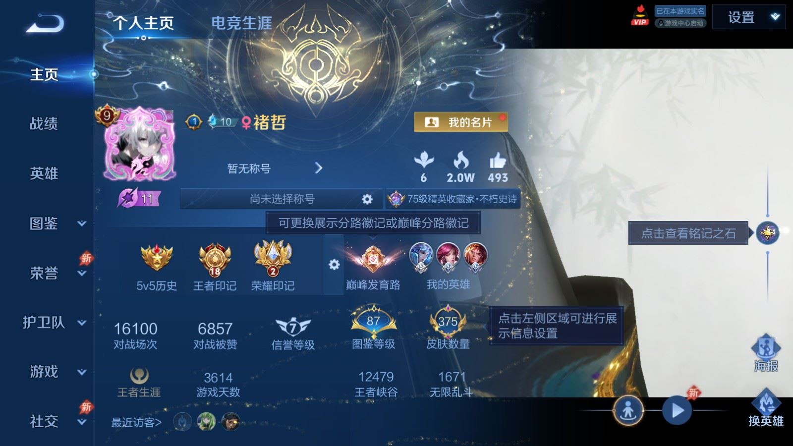 WZQM4380705王者荣耀账号详情图24 WZQM4380705王者荣耀账号详情图24