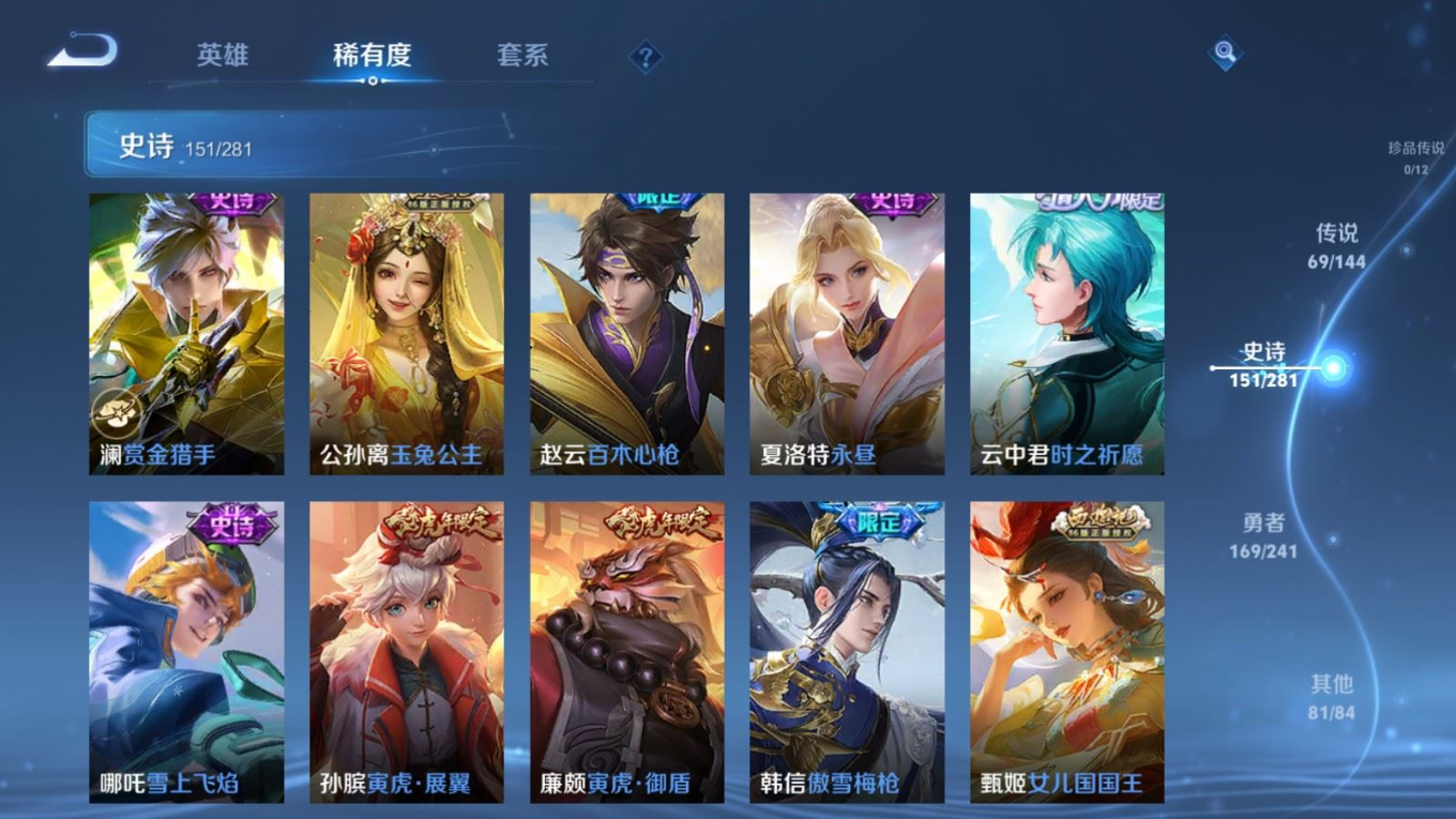 WZQM4382597王者荣耀账号详情图5