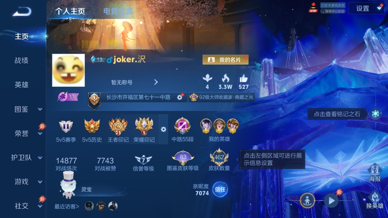 WZQM4384277王者荣耀账号详情图9