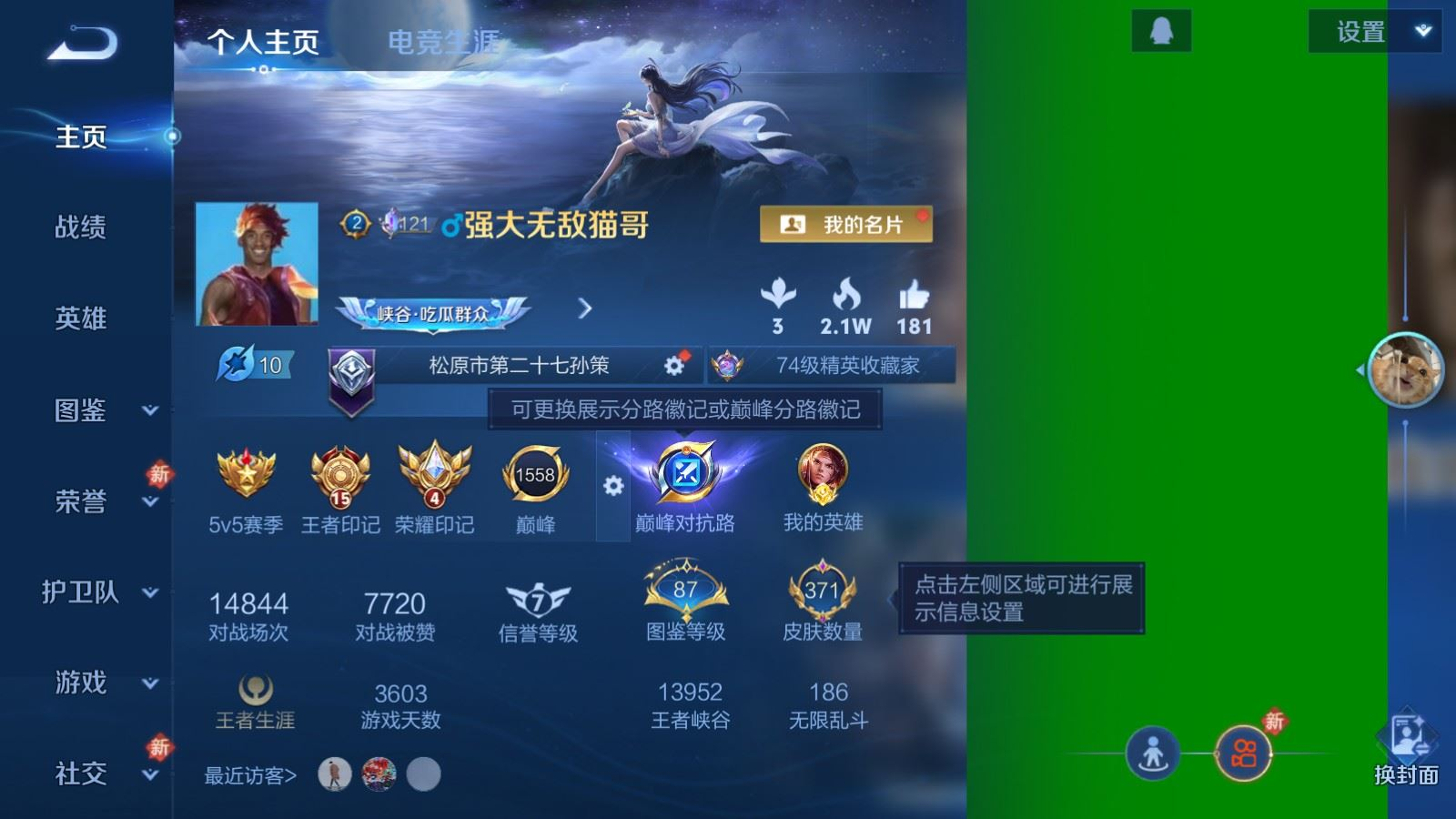 WZQM4384898王者荣耀账号详情图3